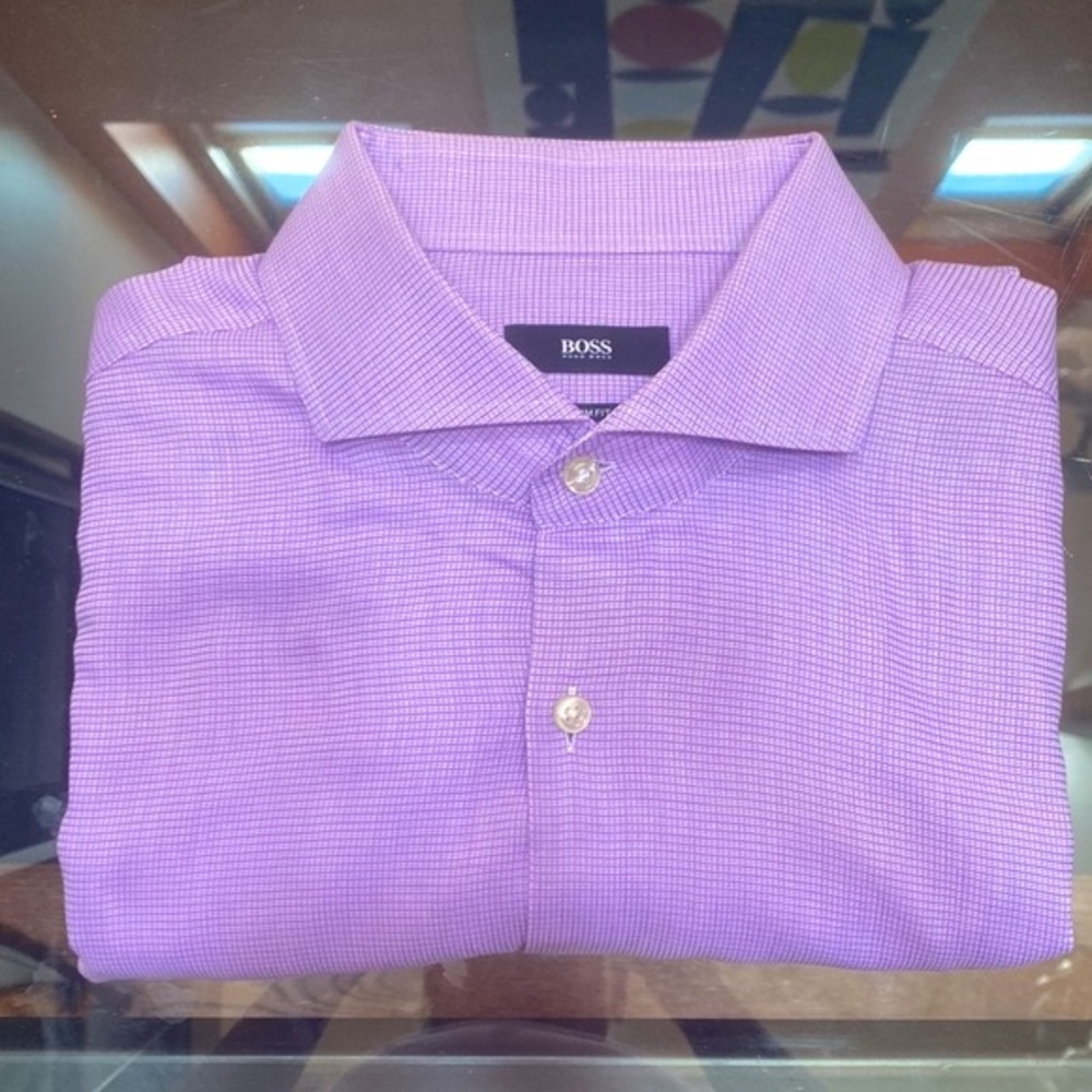 Men's Hugo Boss Slim Fit Dress Shirt